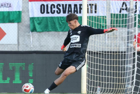 Több mint ötezer perc a gólvonalon