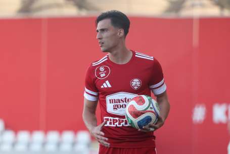 Soltész Dominik a hónap játékosa