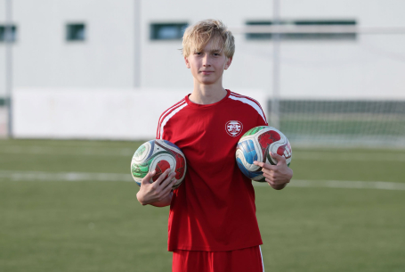 Megvan az első U16-os pont