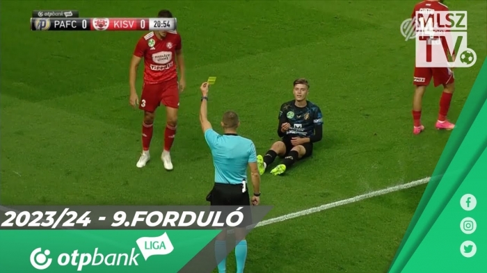 OTP Bank Liga, 9. forduló: Puskás Akadémia FC–Kisvárda Master Good (1–0) összefoglaló – 2023. 10. 06.