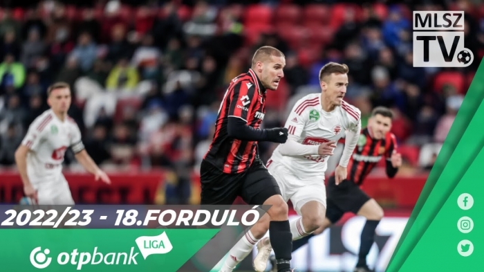 OTP Bank Liga, 18. forduló: Bp. Honvéd–Kisvárda Master Good (1–1) az M4 Sport összefoglalója – 2023. 02. 04.