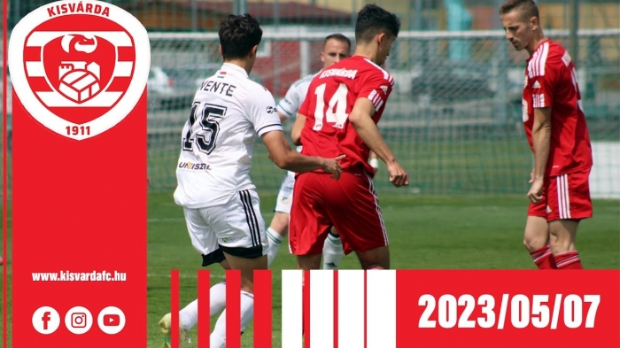 NB III Keleti csoport, 36. forduló: Kisvárda Master Good II–Debreceni EAC (0–0) összefoglaló – 2023. 05. 07.