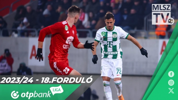 OTP Bank Liga, 18. forduló: Kisvárda Master Goos–Ferencvárosi TC (1–3) összefoglaló – 2024. 02. 03.
