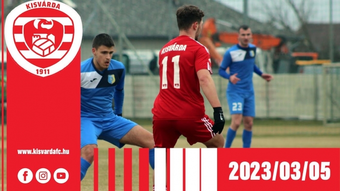 NB III Keleti csoport, 24. forduló: Kisvárda Master Good II–FC Hatvan (2–2) összefoglaló – 2023. 03. 05.