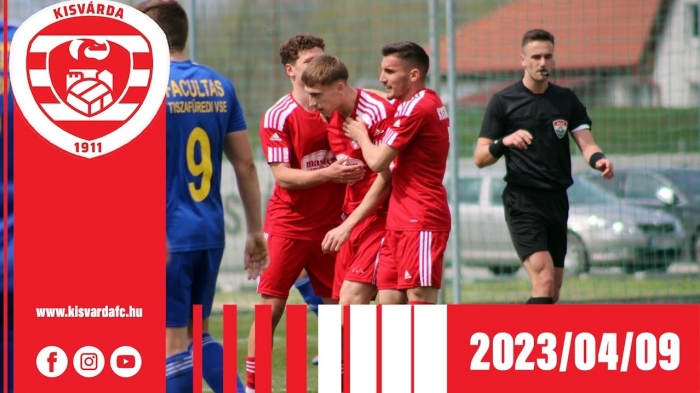 NB III Keleti csoport, 30. forduló: Kisvárda Master Good II–Facultas-Tiszafüredi VSE (3–2) összefoglaló – 2023. 04. 09.