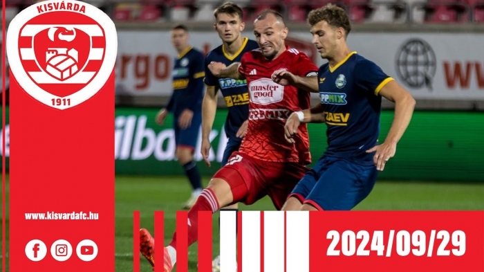 Merkantil Bank Liga, 8. forduló: Kisvárda Master Good–Aqvital FC Csákvár (2–0) összefoglaló – 2024. 09. 29.
