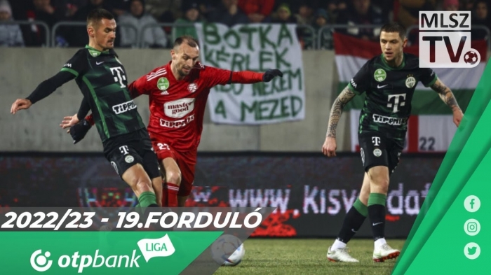 OTP Bank Liga, 19. forduló: Kisvárda Master Good–Ferencváros (0–0) összefoglaló – 2023. 02. 11.