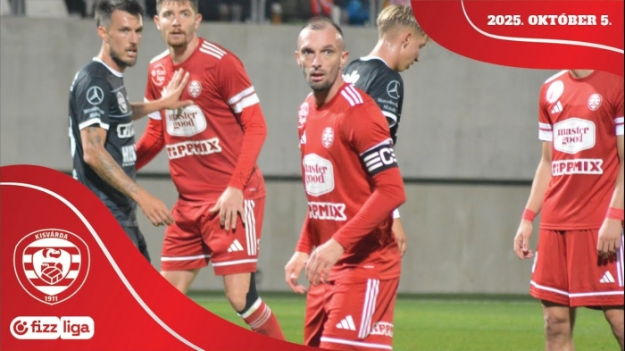 Fizz Liga, 9. forduló: Kisvárda Master Good–Diósgyőri VTK (1–0) összefoglaló – 2025. 10. 05.