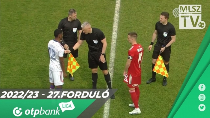 OTP Bank Liga, 27. forduló: Kisvárda Master Good–Mol Fehérvár FC (0–0) összefoglaló – 2023. 04. 16.