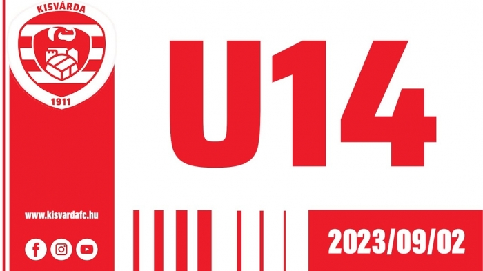 MLSZ országos U14 kiemelt, 1. forduló: Honvéd-MFA–Várda LA (4–0) összefoglaló – 2023. 09. 02.