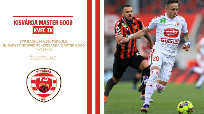 OTP Bank Liga, 30. forduló: Bp. Honvéd–Kisvárda Master Good (1–1) összefoglaló – 2022. 04. 30.