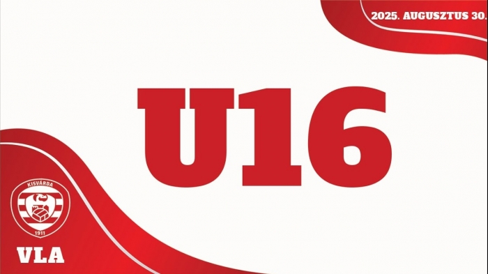 MLSZ országos U16 kiemelt, 1. forduló: Várda LA–Ferencvárosi TC (3–2) összefoglaló – 2025. 08. 30.