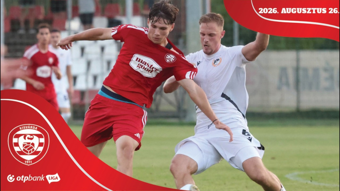 NB III Északkeleti csoport, 5. forduló: Kisvárda Master Good II–DEAC 1–1 (0­–1) összefoglaló – 2026. 08. 26.