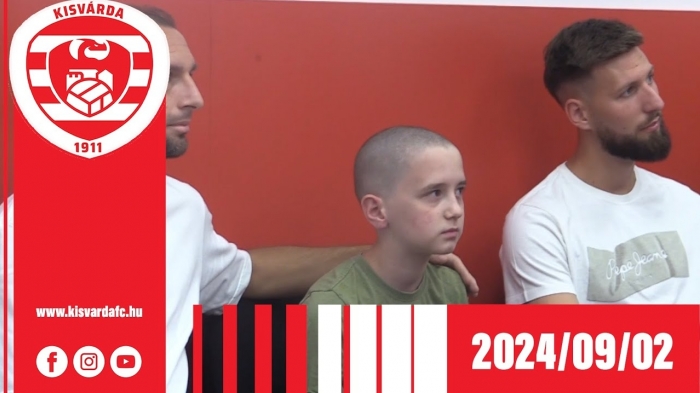 Játékosaink jótékonysági akciója az iskolakezdés előtt – 2024. 09. 02.
