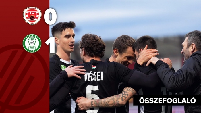 Mol Magyar Kupa, negyeddöntő: Kisvárda Master Good–Paksi FC (0–1) összefoglaló – 2025. 04. 02.