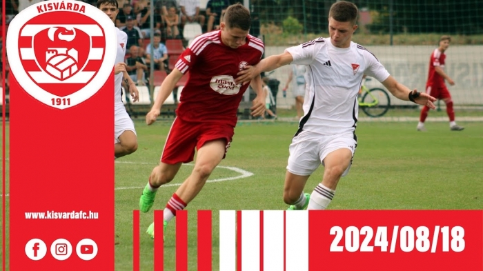 NB III Északkeleti csoport, 4. forduló: Kisvárda Master Good II–DVSC II (1–1) összefoglaló – 2024. 08. 18.