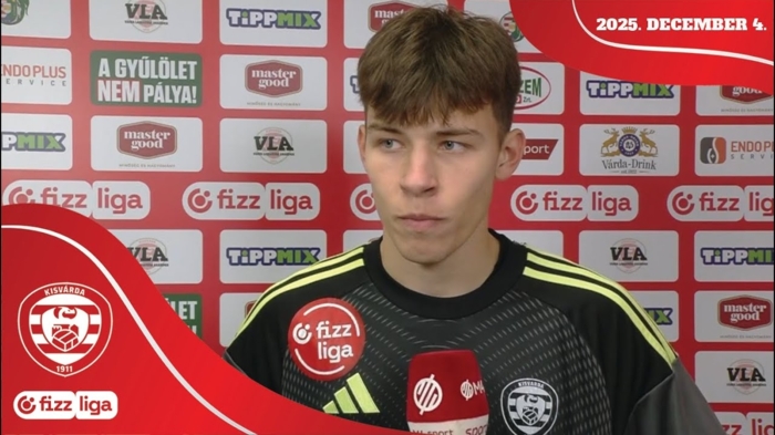 Kapusunk, Popovics Ilija nyilatkozata a Ferencváros elleni mérkőzés után – 2025. 12. 04.