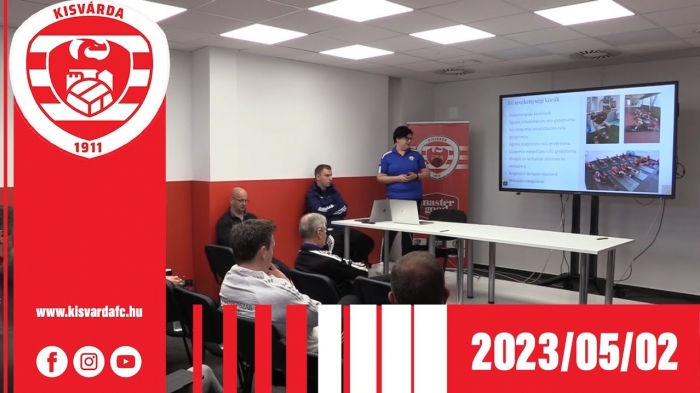 Szakmai nap a Várda Labdarúgó Akadémián – 2023. 05. 02.