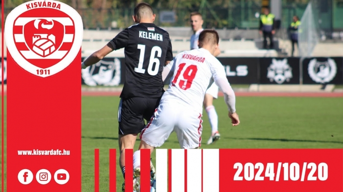NB III Északkeleti csoport, 12. forduló: Debreceni EAC–Kisvárda Master Good II (1–0) összefoglaló – 2024. 10. 20.