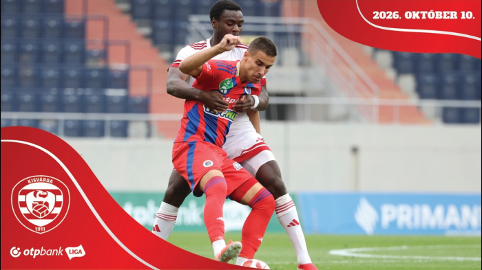 OTP Bank Liga, 9. forduló: Vasas FC–Kisvárda Master Good (1–1) összefoglaló – 2026. 10. 10.