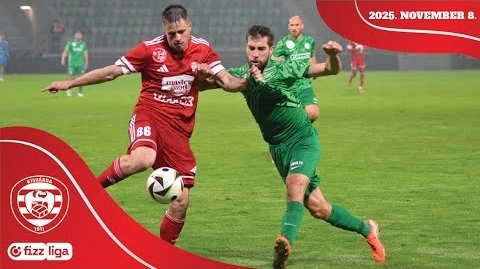 Fizz Liga, 13. forduló: Paksi FC–Kisvárda Master Good (5–3) összefoglaló – 2025. 11. 08.
