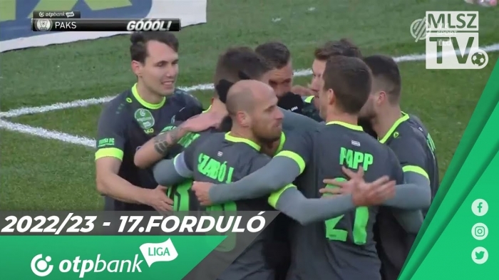 OTP Bank Liga, 17. forduló: Kisvárda Master Good–Paksi FC (2–2) az M4 Sport összefoglalója – 2023. 01. 28.