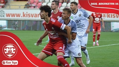 Fizz Liga, 3. forduló: Kisvárda Master Good–Puskás Akadémia FC (2–1) összefoglaló – 2025. 08. 10.