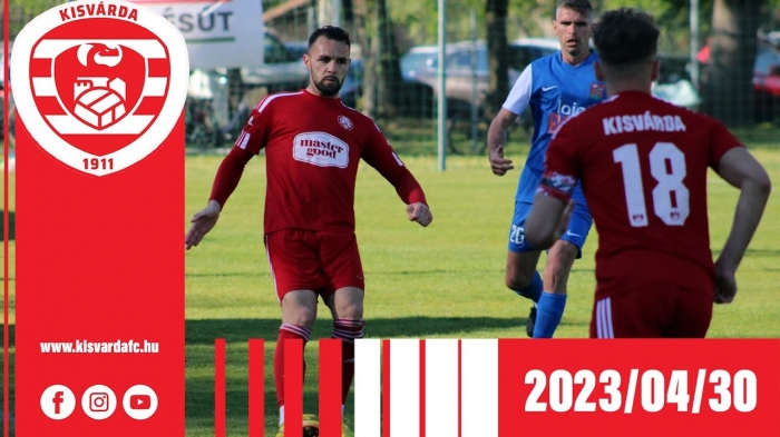 NB III Keleti csoport, 35. forduló: Körösladányi MSK–Kisvárda Master Good II (0–3) összefoglaló – 2023. 04. 30.