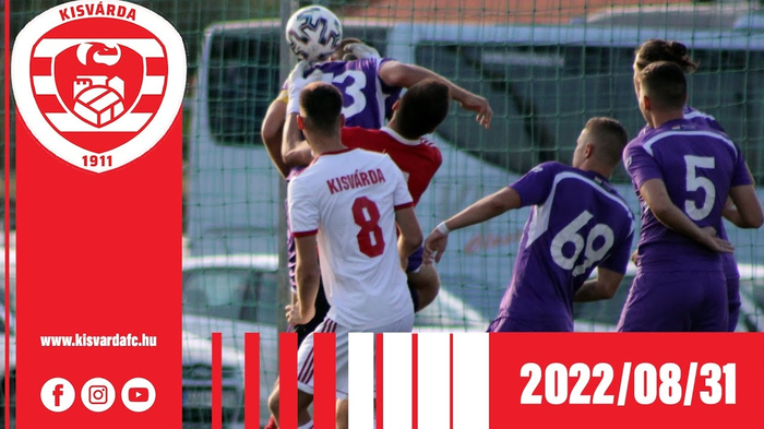 NB III Keleti csoport, 6. forduló: Kisvárda Master Good II–Békéscsaba 1912 Előre II (4–0) összefoglaló – 2022. 08. 31.