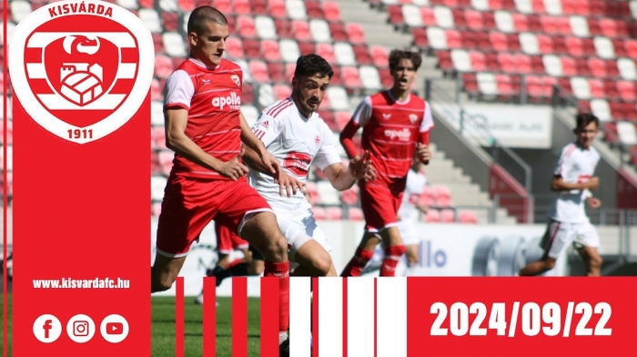 NB III Északkeleti csoport, 8. forduló: Diósgyőri VTK II F4R–Kisvárda Master Good II (3–0) összefoglaló – 2024. 09. 22.