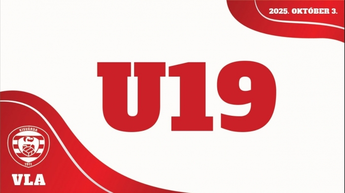 MLSZ országos U19 alap, 10. forduló: Kecskeméti TE LA–Várda LA (1–3) összefoglaló – 2025. 10. 03.