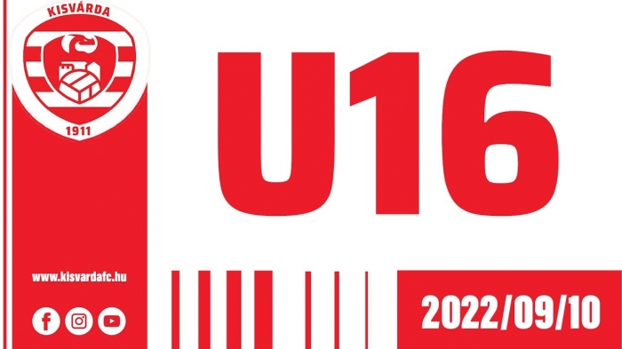 MLSZ országos U16 kiemelt csoport, 2. forduló: MTK Budapest–Várda LA (2–1) összefoglaló – 2022. 09. 10.