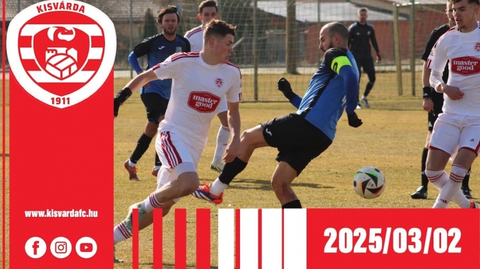 NB III Északkeleti csoport, 18. forduló: Kisvárda Master Good II–FC Hatvan (0–1) összefoglaló – 2025. 03. 02.