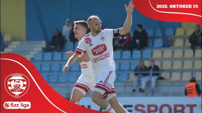 Fizz Liga, 10. forduló: Kolorcity Kazincbarcika SC–Kisvárda Master Good (0–1) összefoglaló – 2025. 10. 19.
