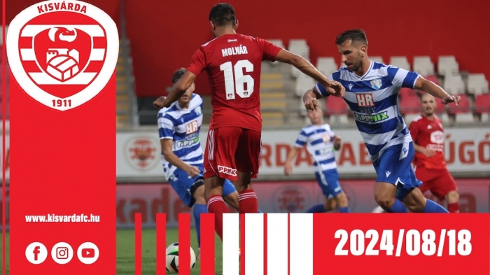 Merkantil Bank Liga, 4. forduló: Kisvárda Master Good–HR-Rent Kozársleny (3–2) összefoglaló – 2024. 08. 18.