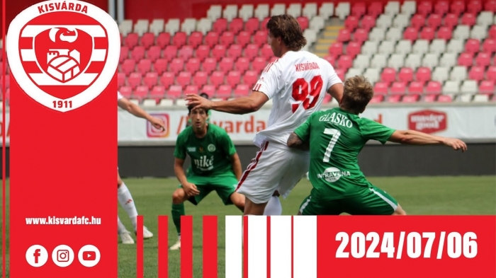 Előkészületi mérkőzés: Kisvárda Master Good–FC Tatran Presov (szlovákiai) (1–1) összefoglaló – 2024. 07. 06.
