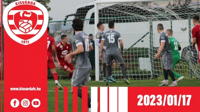 Edzőmeccs: Kisvárda Master Good–FK Radnicski 1923 Kragujevac (szerb) (2–1) gólösszefoglaló – 2023. 01. 17.