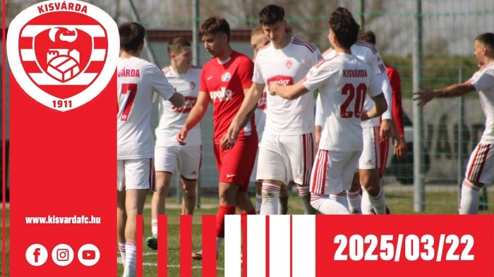 NB III Északkeleti csoport, 21. forduló: Kisvárda Master Good II–Eger SE (4–1) összefoglaló – 2025. 03. 22.