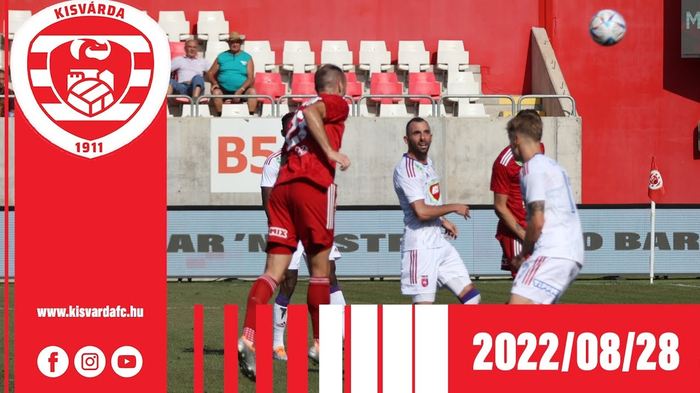 OTP Bank Liga, 5. forduló: Kisvárda Master Good–Mol Fehérvár FC (3–1) összefoglaló – 2021. 08. 28.