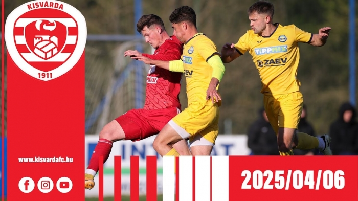 Merkantil Bank Liga, 23. forduló: Aqvital FC Csákvár–Kisvárda Master Good (0–1) összefoglaló – 2025. 04. 06.