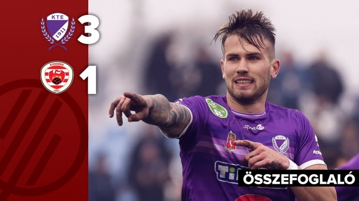 OTÉ Bank Liga, 24. forduló: Kecskeméti TE–Kisvárda Master Good (3–1) összefoglaló – 2024. 03. 09.
