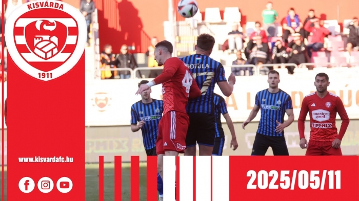 Merkantil Bank Liga, 28. forduló: Kisvárda Master Good–Szeged-Csanád Grosics Akadémia (1–1) összefoglaló – 2025. 05. 11.