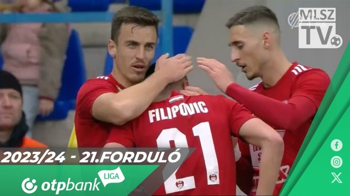 OTP Bank Liga, 21. forduló: Mezőkövesd Zsóry FC–Kisvárda Master Good (1–2) – 2024. 02. 17.