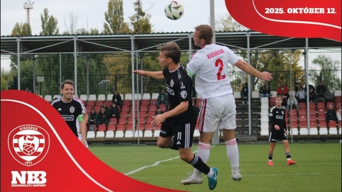 NB III Északkeleti csoport, 11. forduló: Kisvárda Master Good II–Putnok FC (1–1) összefoglaló – 2025. 10. 12.