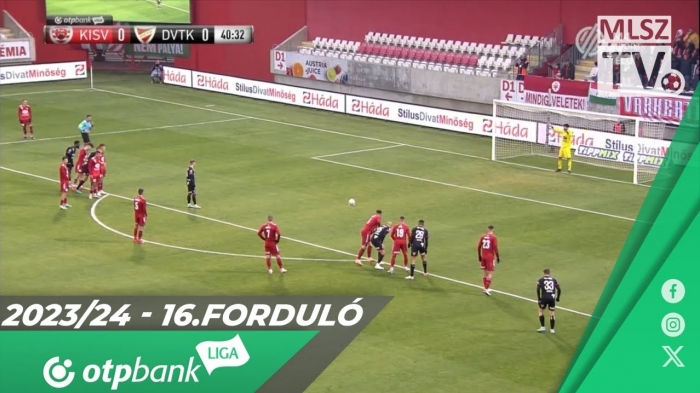 OTP Bank Liga, 16. forduló: Kisvárda Master Good–Diósgyőri VTK (1–2) összefoglaló – 2023. 12. 10.