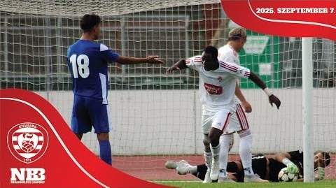 NB III Északkeleti csoport, 7. forduló: Eger SE–Kisvárda Master Good II (0–4) összefoglaló – 2025. 09. 07.