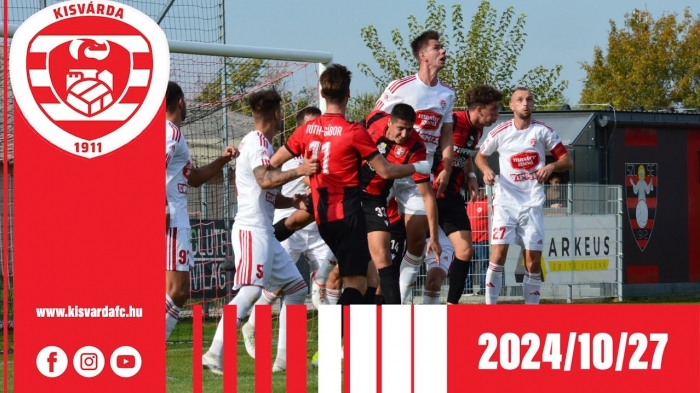 Merkantil Bank Liga, 11. forduló: Szentlőrinc SE–Kisvárda Master Good (1–2) összefoglaló – 2024. 10. 27.