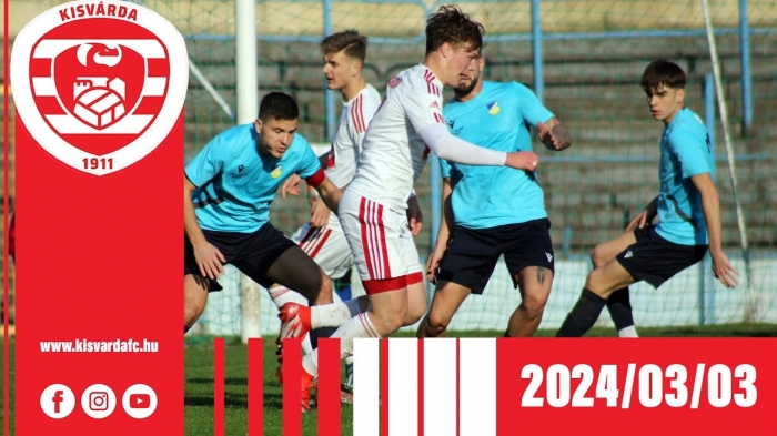 NB III Északkeleti csoport, 18. forduló: REAC–Kisvárda Master Good II (1–3) – 2024. 03. 03.