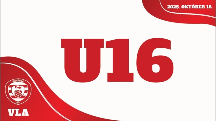 MLSZ országos U16 kiemelt, 8. forduló: Várda LA–MTK Budapest (0–2) összefoglaló – 2025. 10. 18.