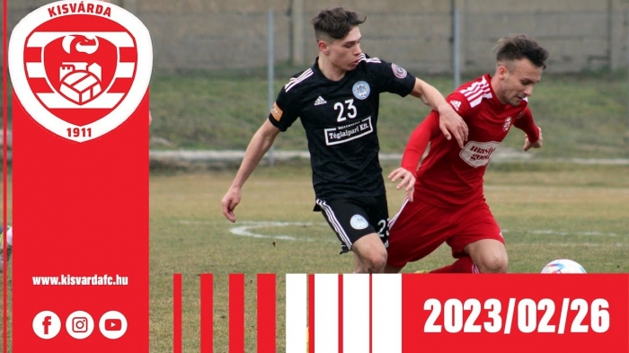 NB III Keleti csoport, 23. forduló: FC Putnok–Kisvárda Master Good II (1–1) összefoglaló – 2023. 02. 26.